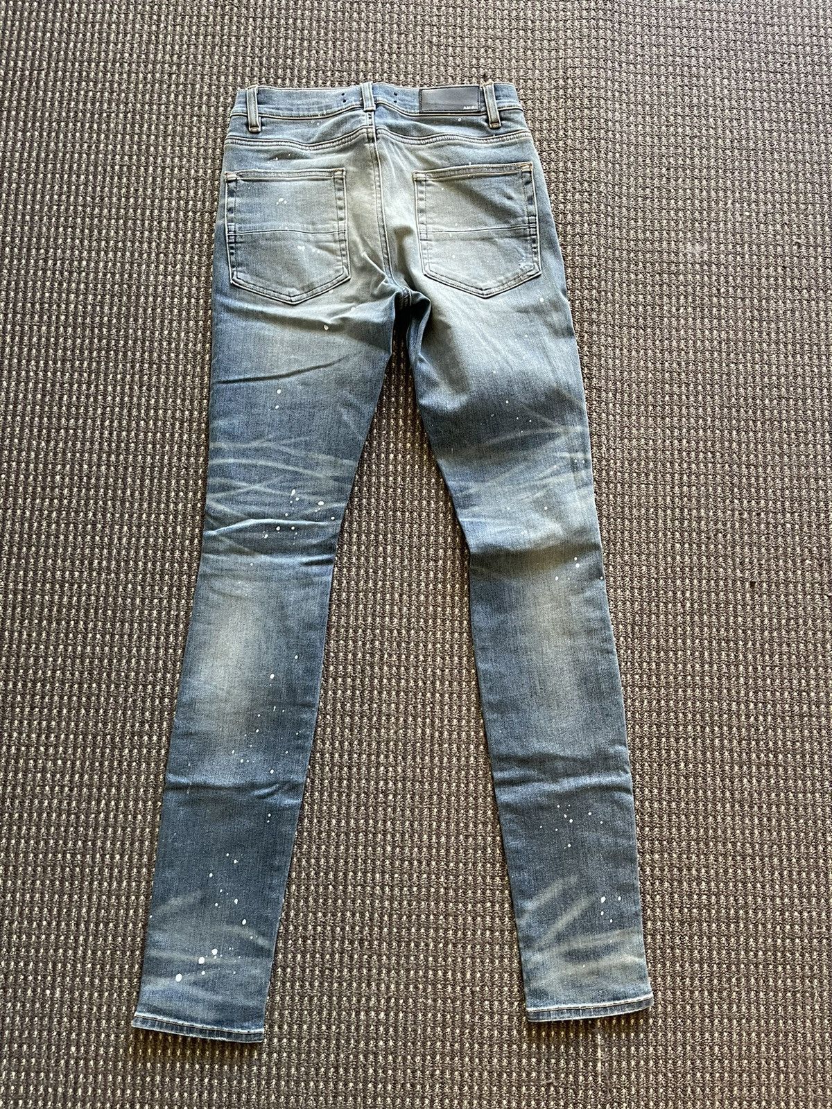 Amiri 2018 Art Patch Jeans Size US 30 / EU 46 - 3 Thumbnail