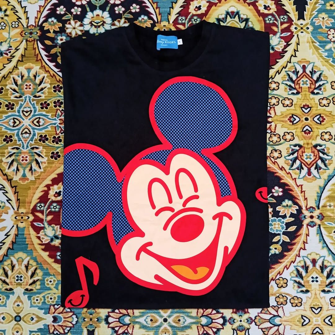 Disney Mickey Mouse Tokyo Disney Resort Tee Shirt ( M ) Size US M / EU 48-50 / 2 - 6 Thumbnail