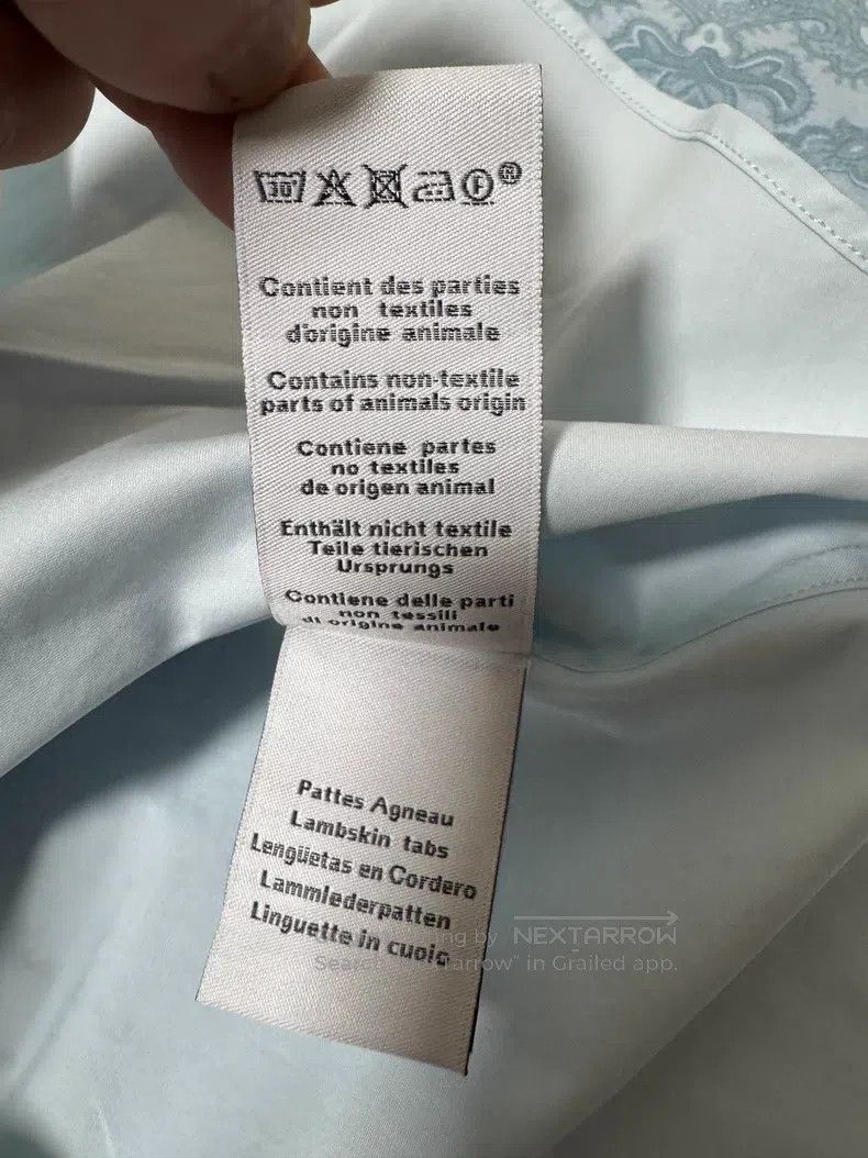 Hermes Hermes size 40 Jacket Shirt with Short Sleeves, Pocket on C Size US XXS / EU 40 - 8 Thumbnail