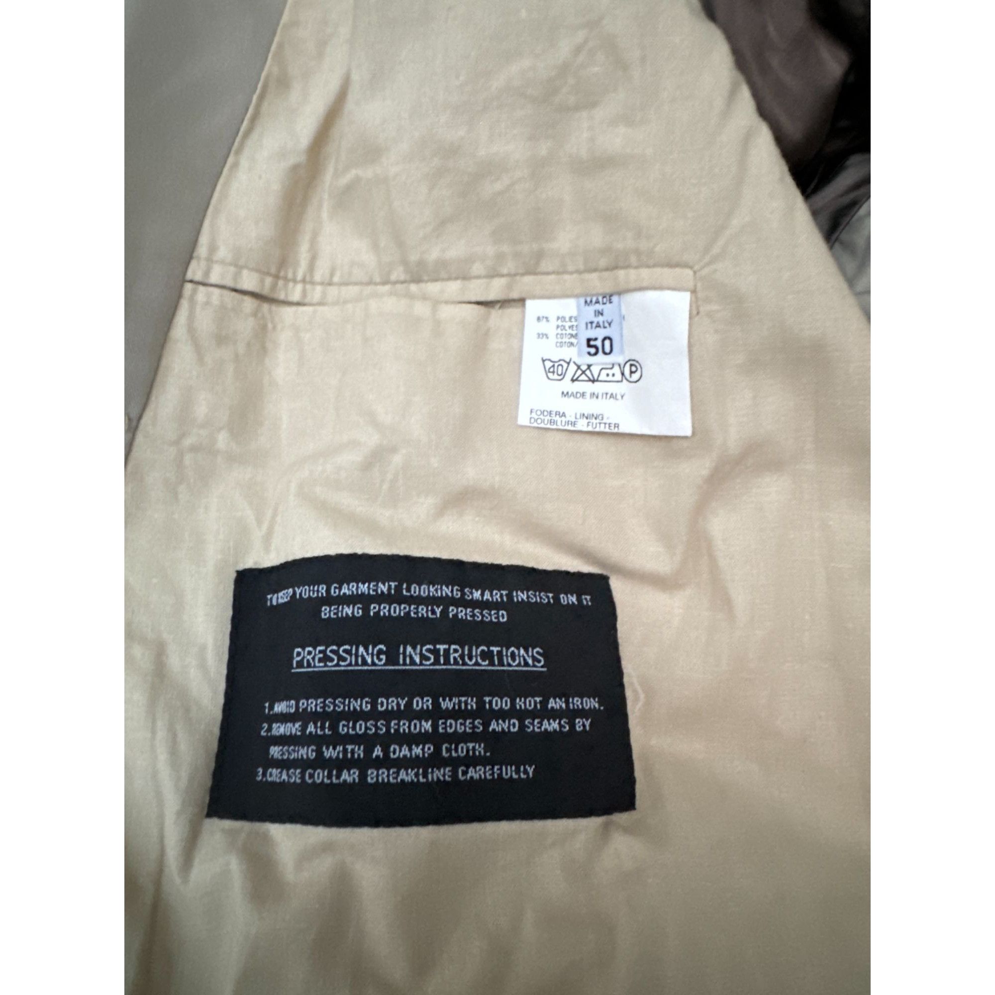 Maison Margiela Maison Martin Margiela SS 2001 Beige Trench Coat Size 50 / M Size US M / EU 48-50 / 2 - 9 Thumbnail
