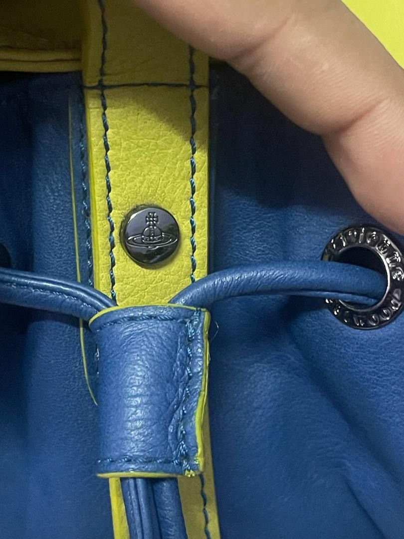 Vivienne Westwood Vivienne Westwood Full Leather Shoulder Bag Size ONE SIZE - 11 Thumbnail