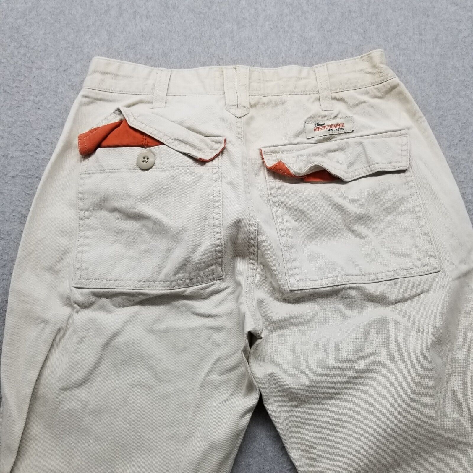 Abercrombie & Fitch Abercrombie & Fitch Pants Womens Flared Pockets 28x32 Size 28" / US 6 / IT 42 - 10 Thumbnail