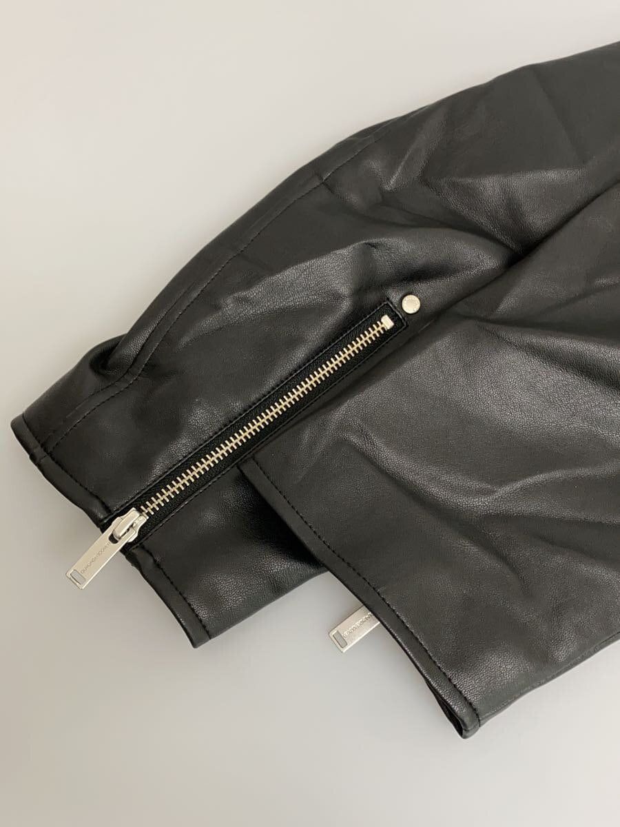 Undercover GU Eliminate The Noise Faux Leather Jacket Size US XL / EU 56 / 4 - 5 Thumbnail