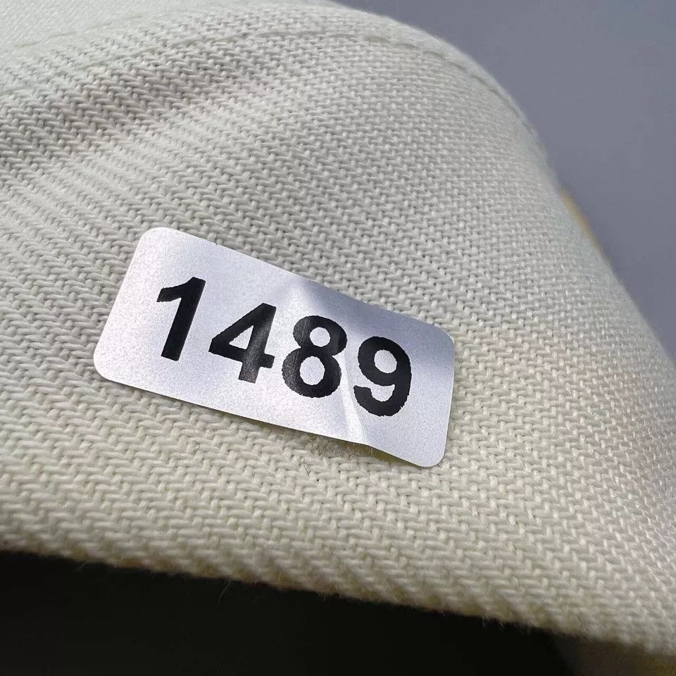 New Era Cleveland Guardians Hat Men 7 1/2 White MLB Fitted Cap New Size ONE SIZE - 8 Thumbnail