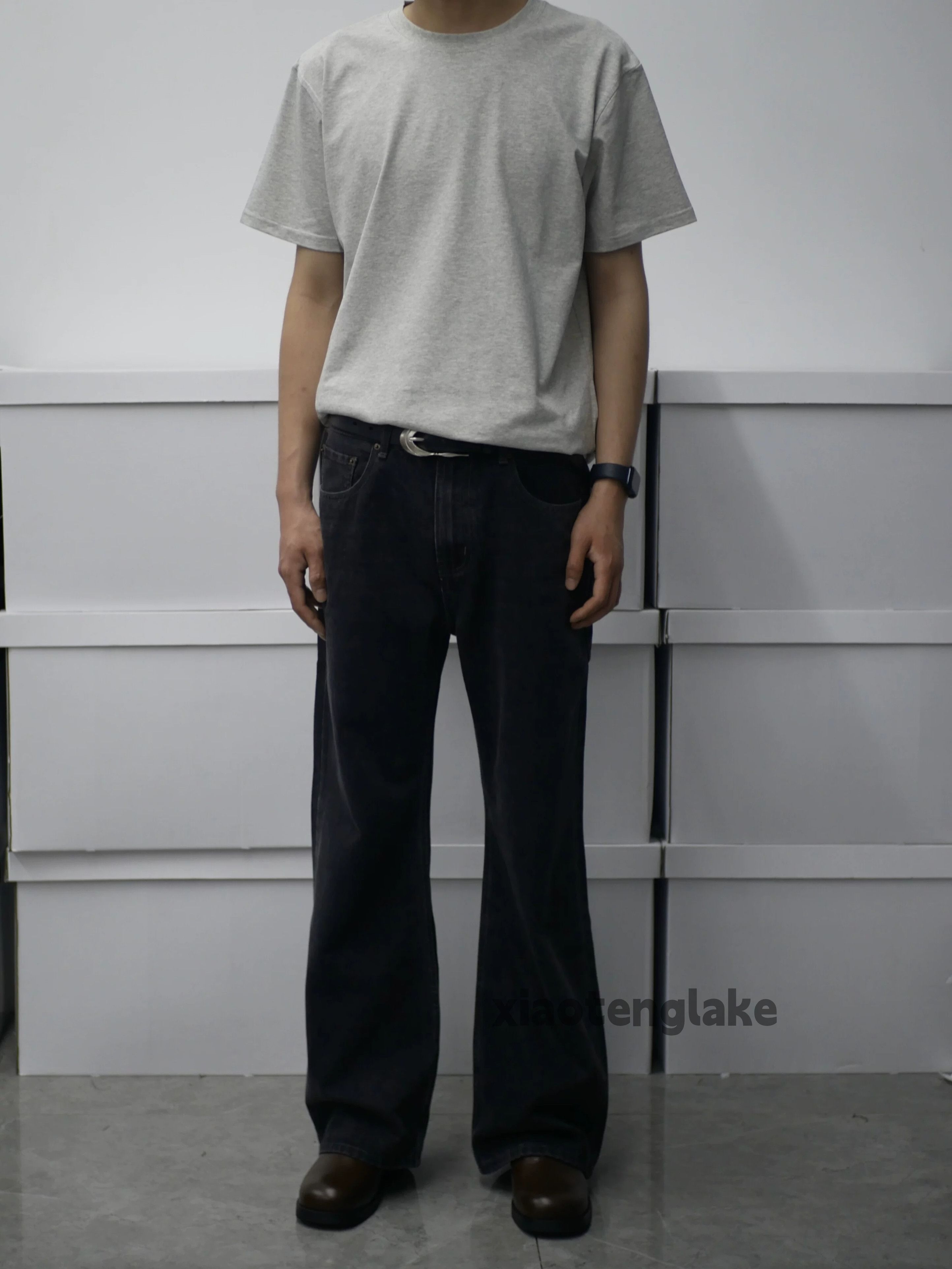 Jean × Vintage washed faded cleanfit yuppie bootcut y2k jeans Size US 34 / EU 50 - 3 Thumbnail