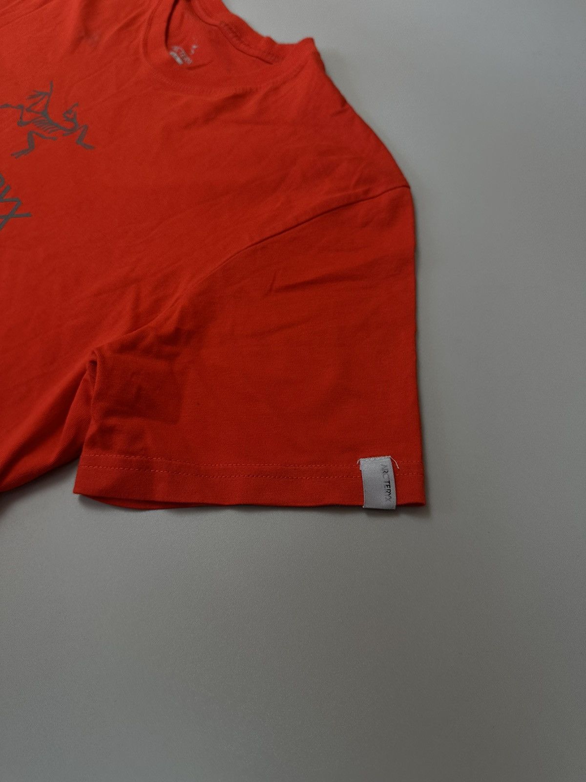 Arc'teryx Basic Red Tee Arc'Teryx big logo Size US L / EU 52-54 / 3 - 3 Thumbnail