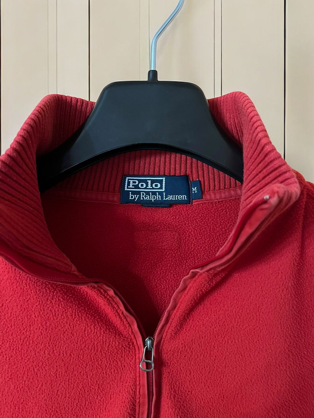 Polo Ralph Lauren × Vintage POLO RALPH LAUREN ARCTIC NYLON FLEECE ZIP SHERPA VINTAGE Size US M / EU 48-50 / 2 - 6 Thumbnail