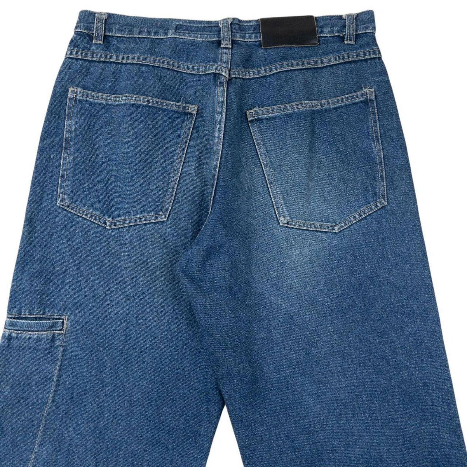 Marithe + Francois Girbaud Vintage 2000s Marithe + Francois Girbaud Denim Jeans SizeW32 Size US 32 / EU 48 - 3 Thumbnail