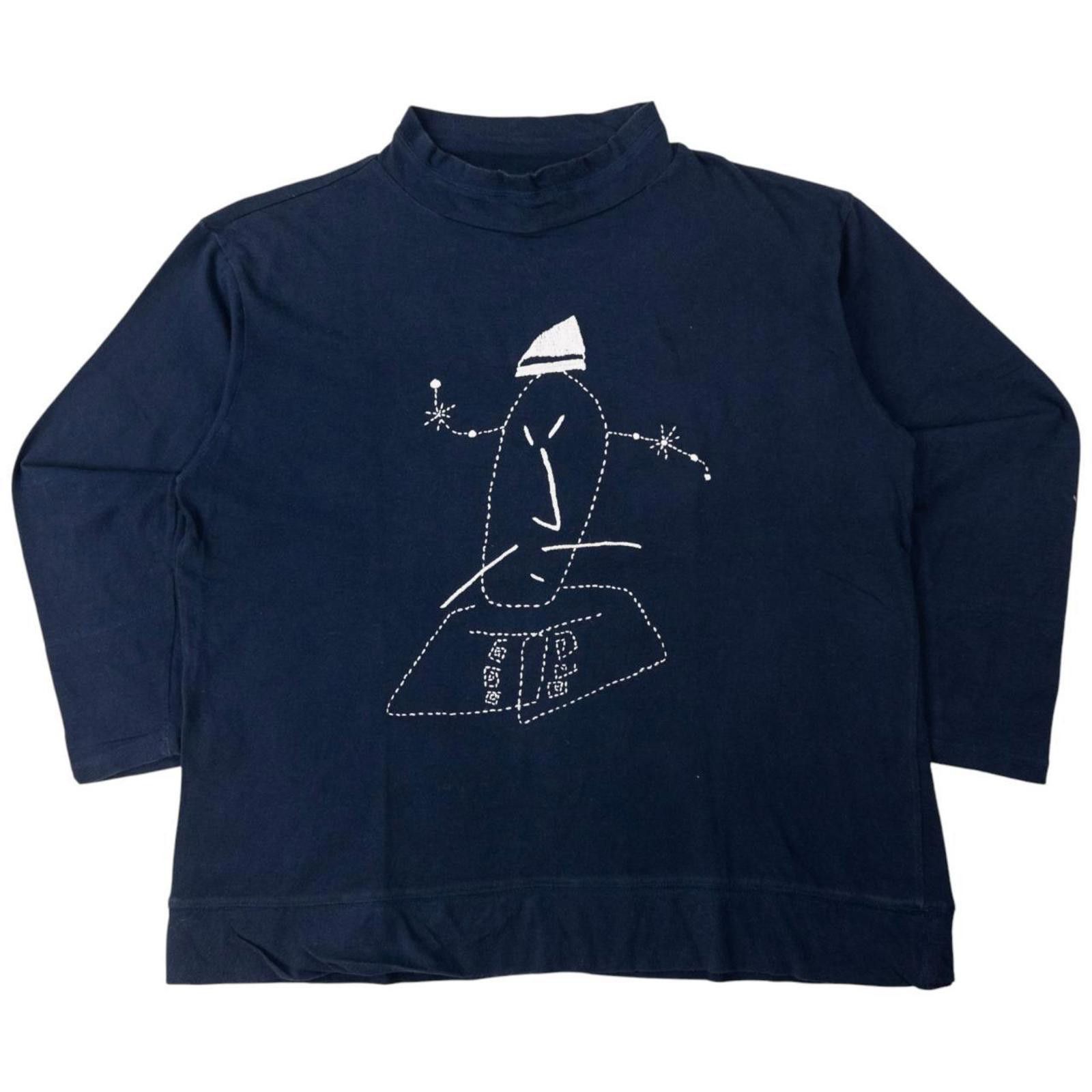 Other Vintage Hai Sporting Gear Issey Miyake T Shirt Size L Size US L / EU 52-54 / 3 - 1 Thumbnail