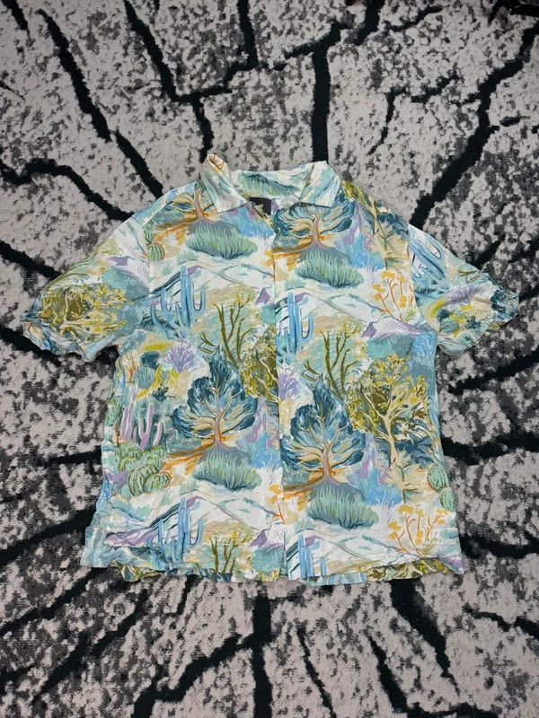 Other Hawaiian shirt L, aqua color Size US L / EU 52-54 / 3 - 1 Thumbnail