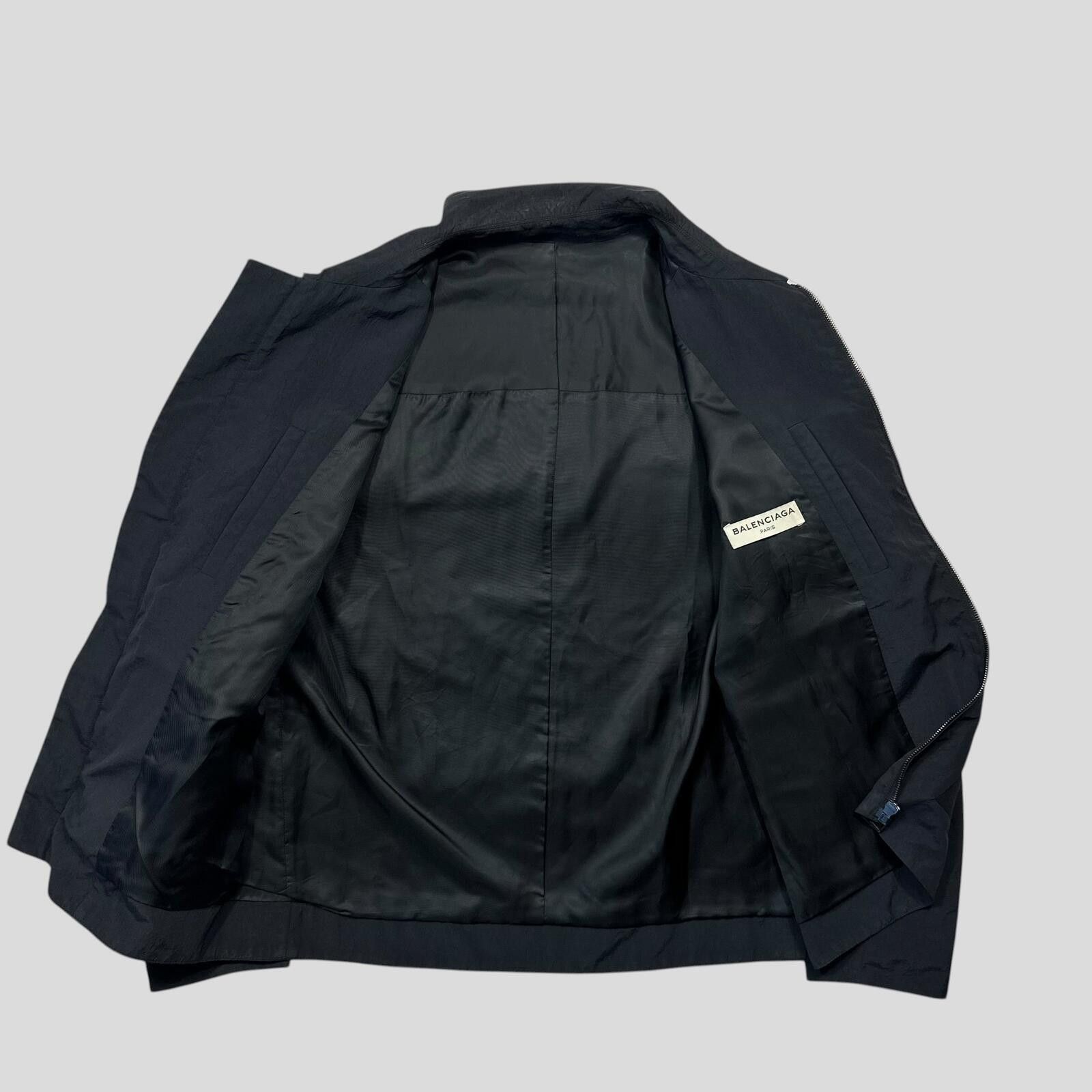 Balenciaga Balenciaga SS15 Wool Pocket Gabardine Nylon Work Jacket - M Size US M / EU 48-50 / 2 - 4 Thumbnail