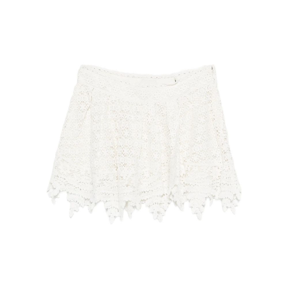 Isabel Marant WHITE Skirts - A-Line Skirts