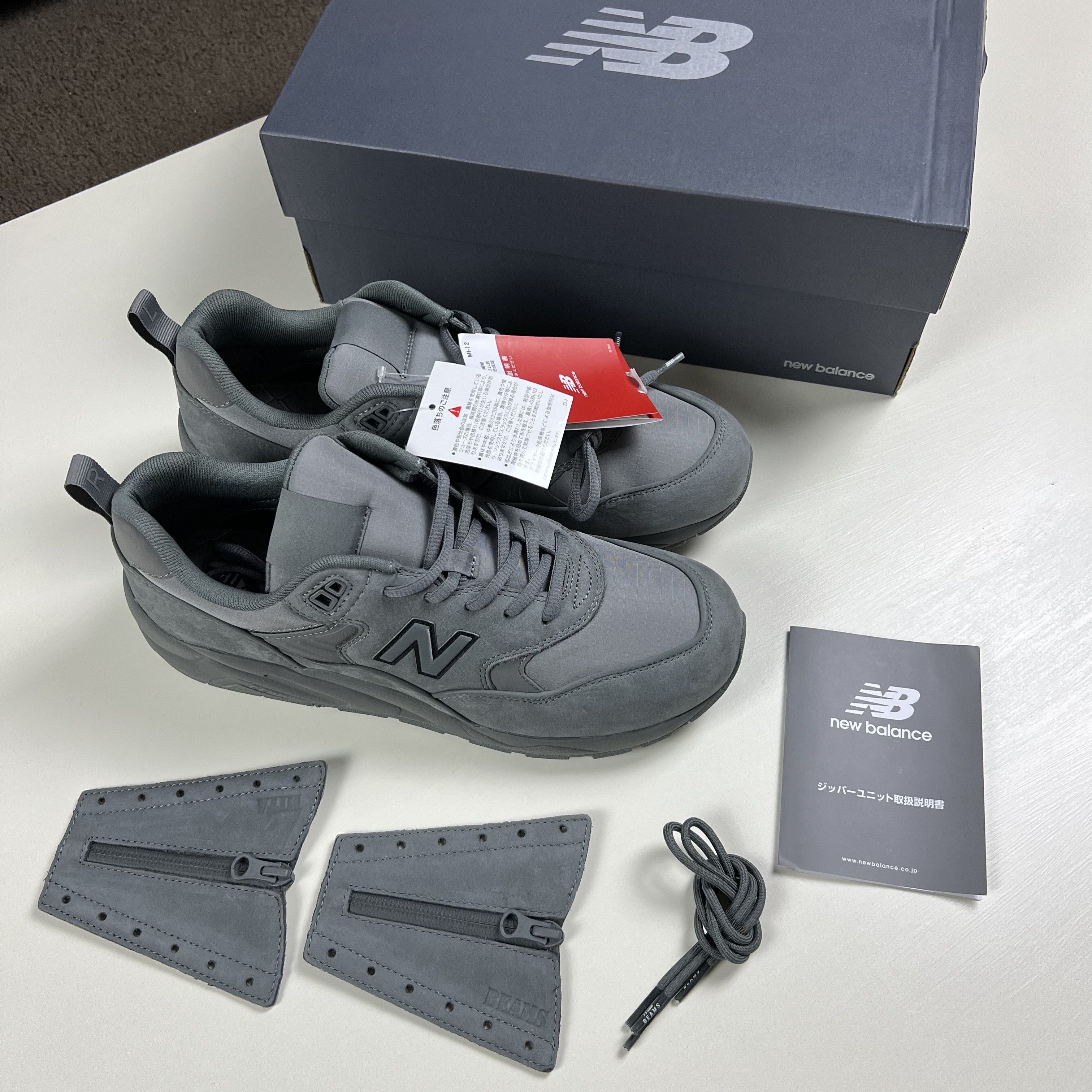 Beams Plus × New Balance Mita x Beams Plus x New balance CMT580 Size US 9.5 / EU 42-43 - 2 Thumbnail