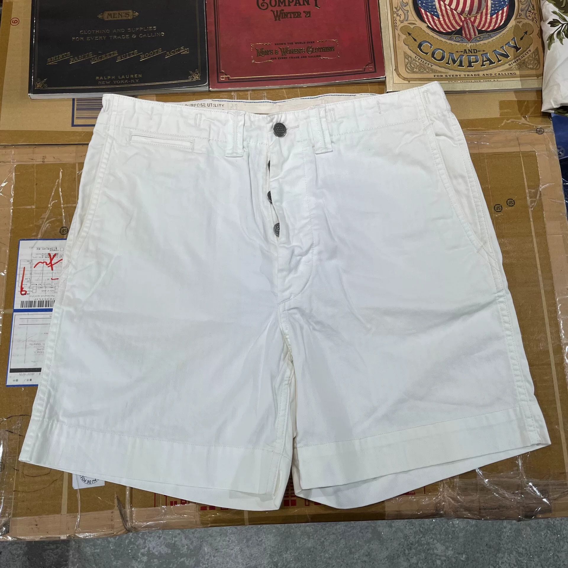RRL Ralph Lauren RRL Ralph Lauren Casual Shorts Size US 30 / EU 46 - 1 Thumbnail