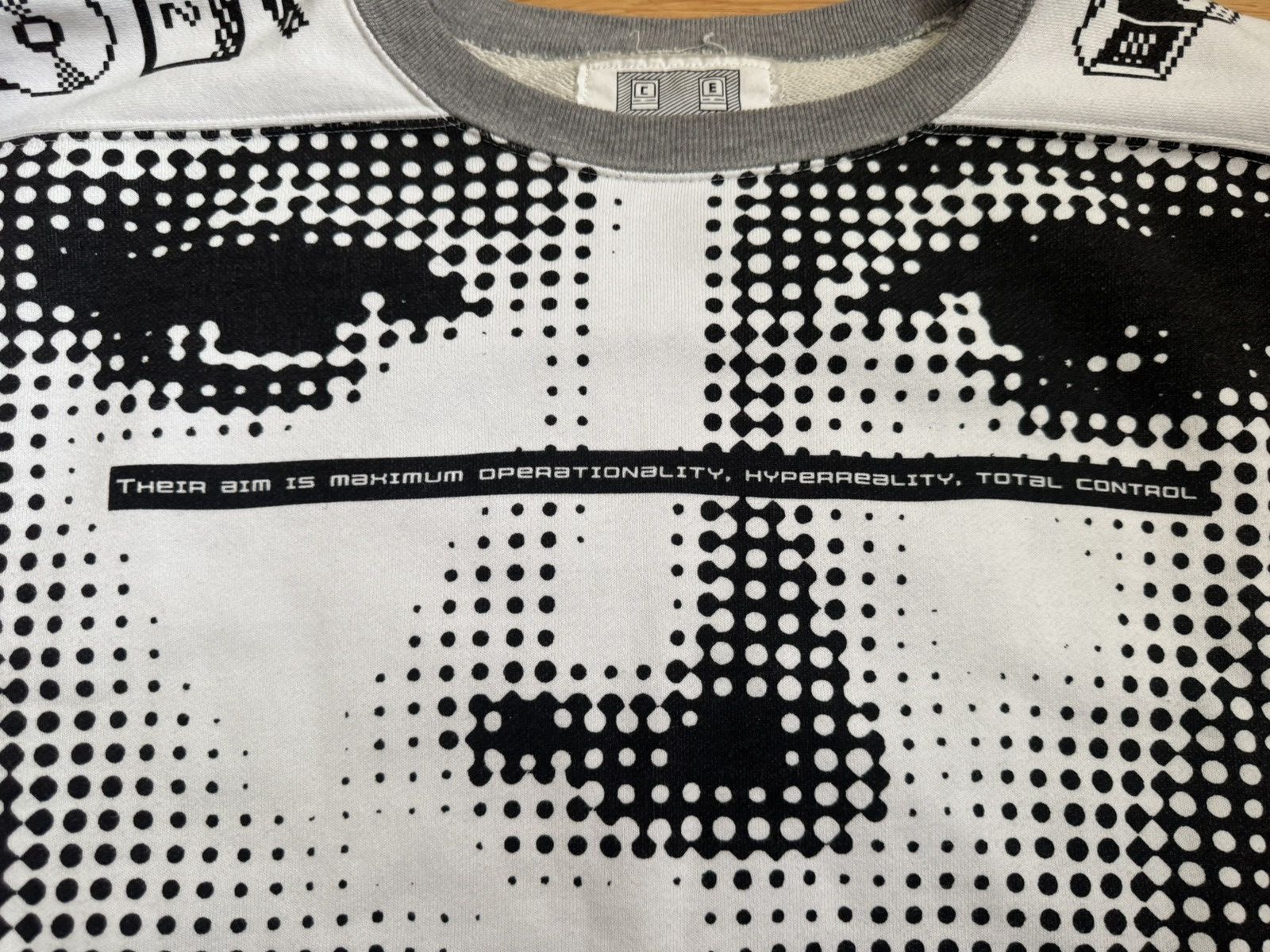 Cav Empt Operationality Crewneck Sweatshirt Size US XL / EU 56 / 4 - 2 Thumbnail