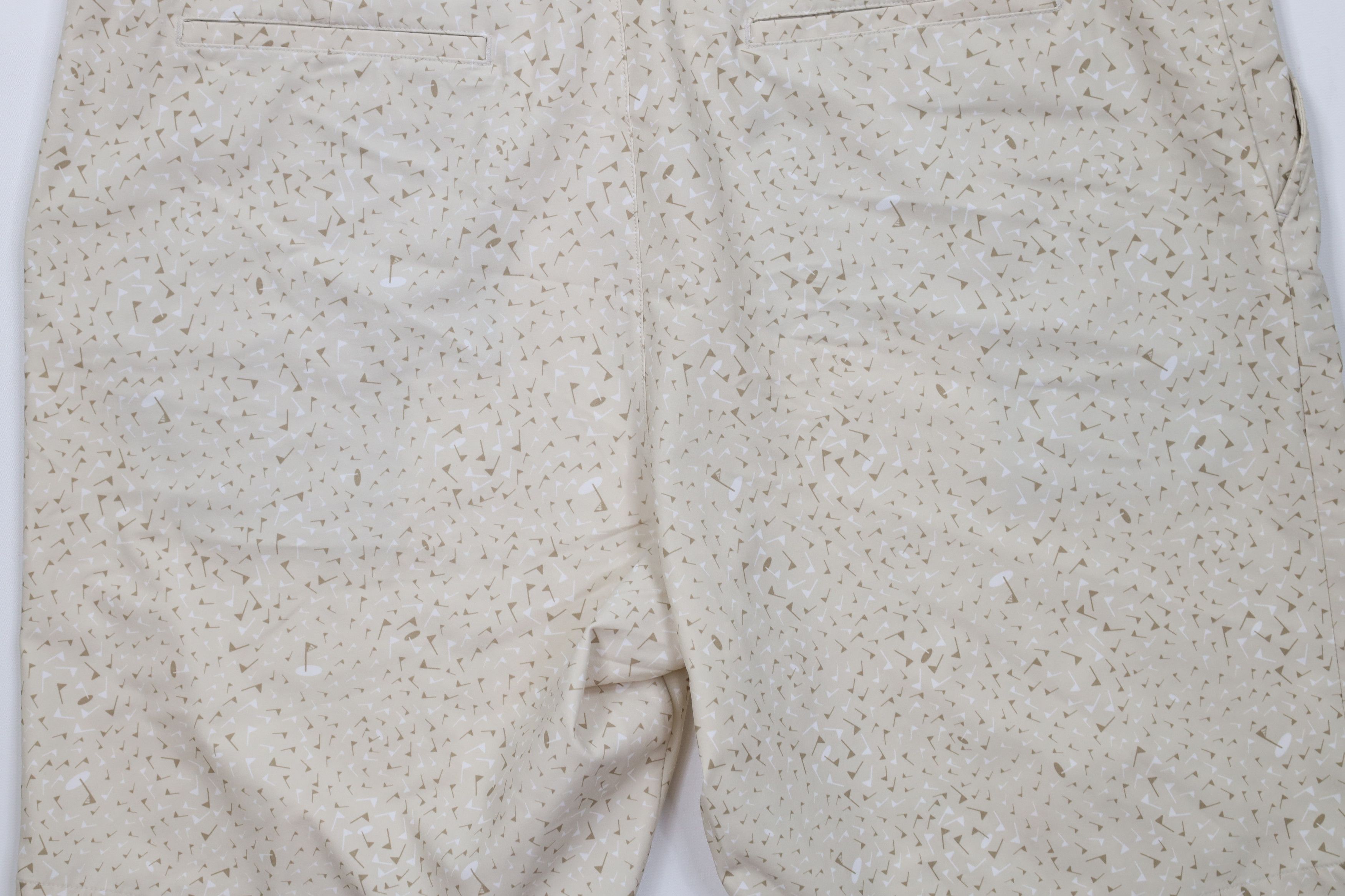 Adidas Adidas Golf All Over Print Tech Golfing Chino Shorts Beige Size US 38 / EU 54 - 10 Thumbnail