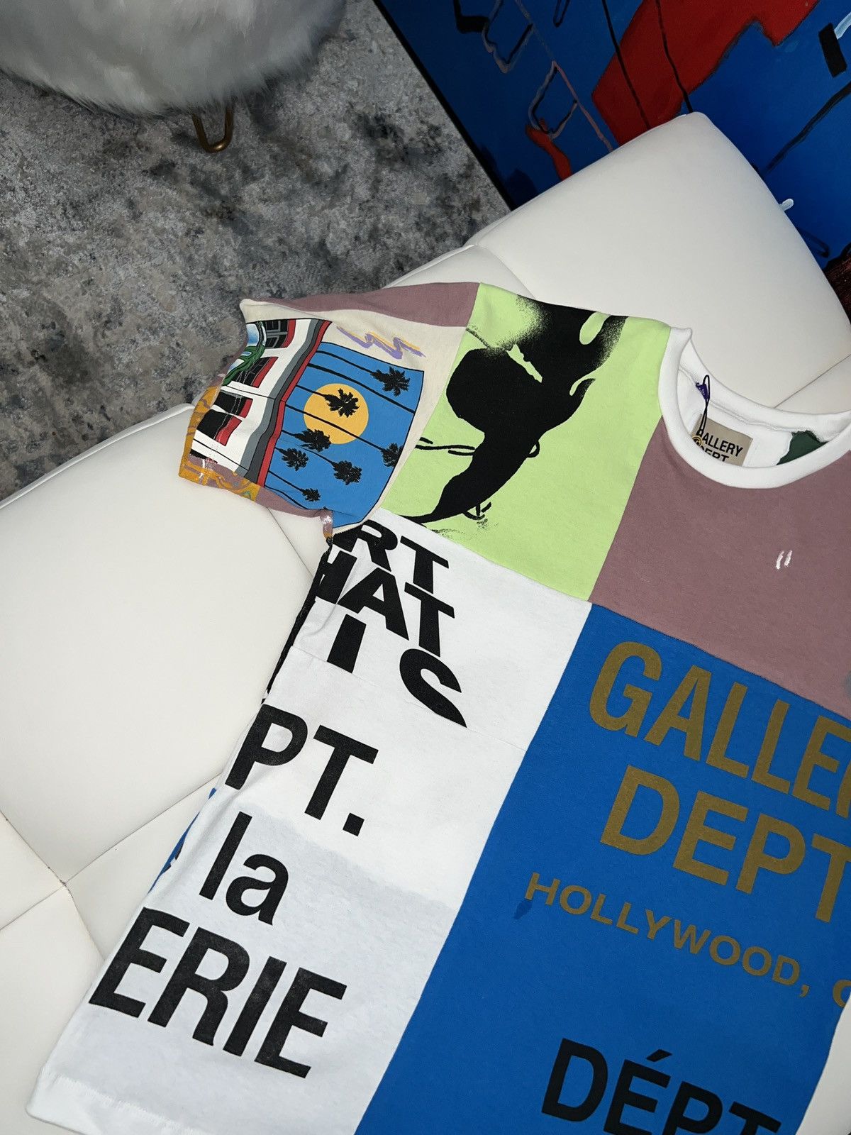 Gallery Dept. Gallery dept retouche cut off t shirt Size US M / EU 48-50 / 2 - 5 Thumbnail