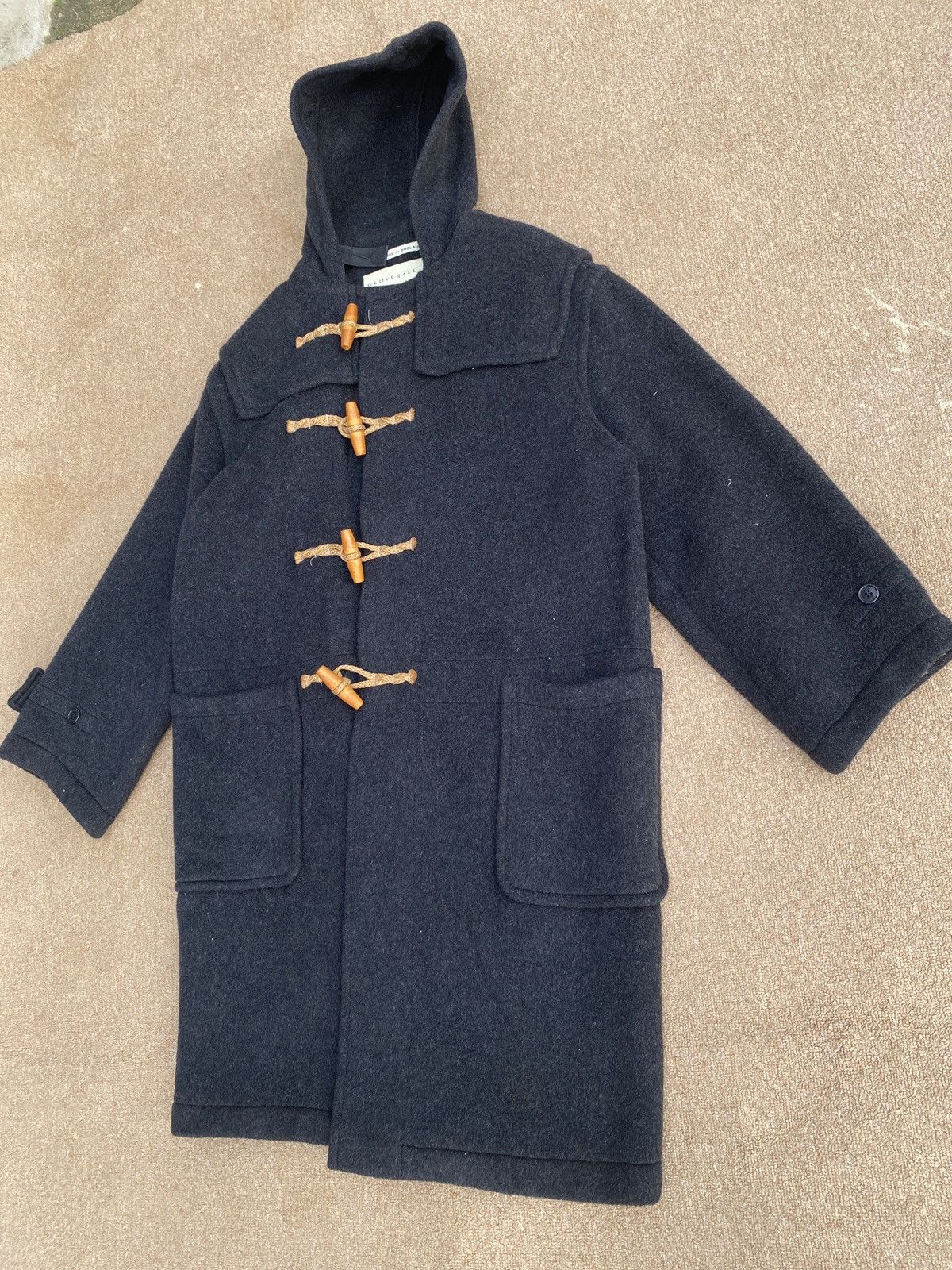 Gloverall Vintage gloverall duffer woll trench jacket Size US XS / EU 42 / 0 - 14 Thumbnail