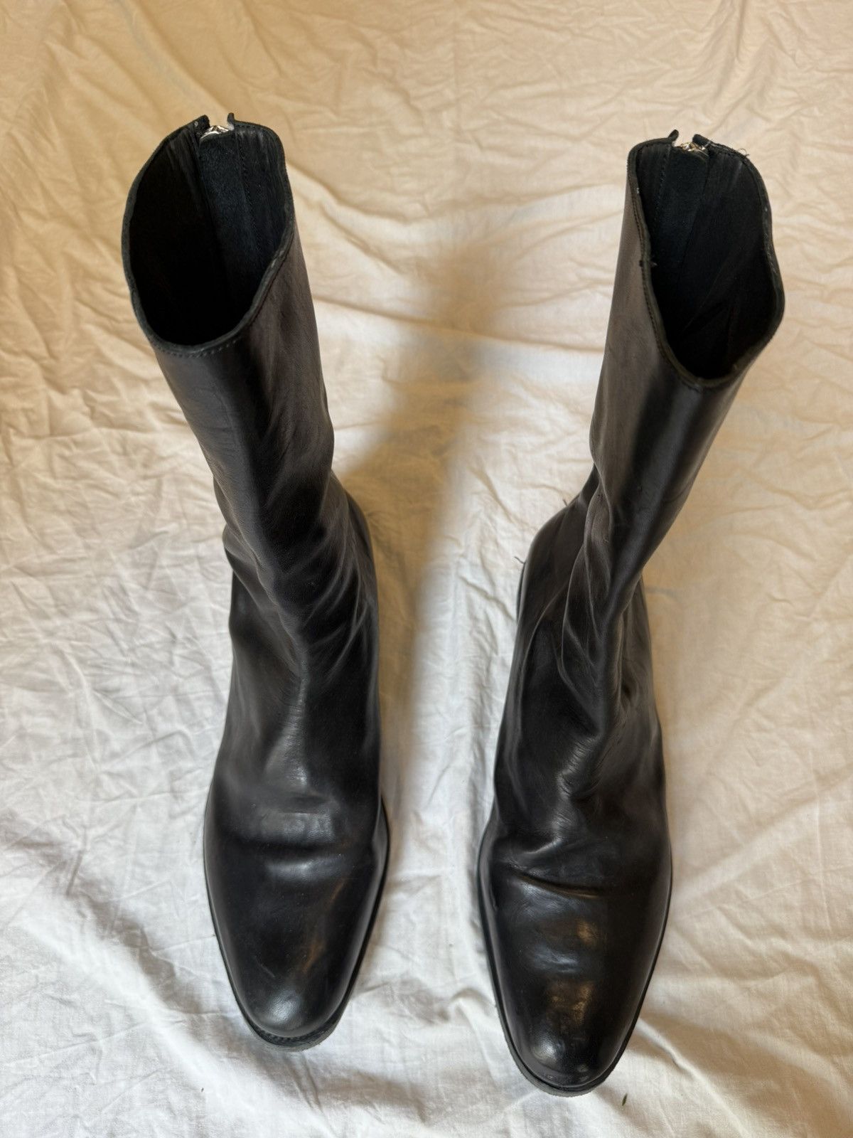 A1923 Horse leather boots Size US 12 / EU 45 - 2 Thumbnail