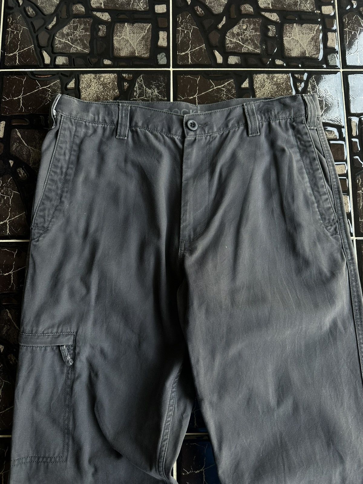 Dockers × Levi's × Vintage Vintage Dockers Sunfaded Workwear Pant D156 Size US 34 / EU 50 - 2 Thumbnail