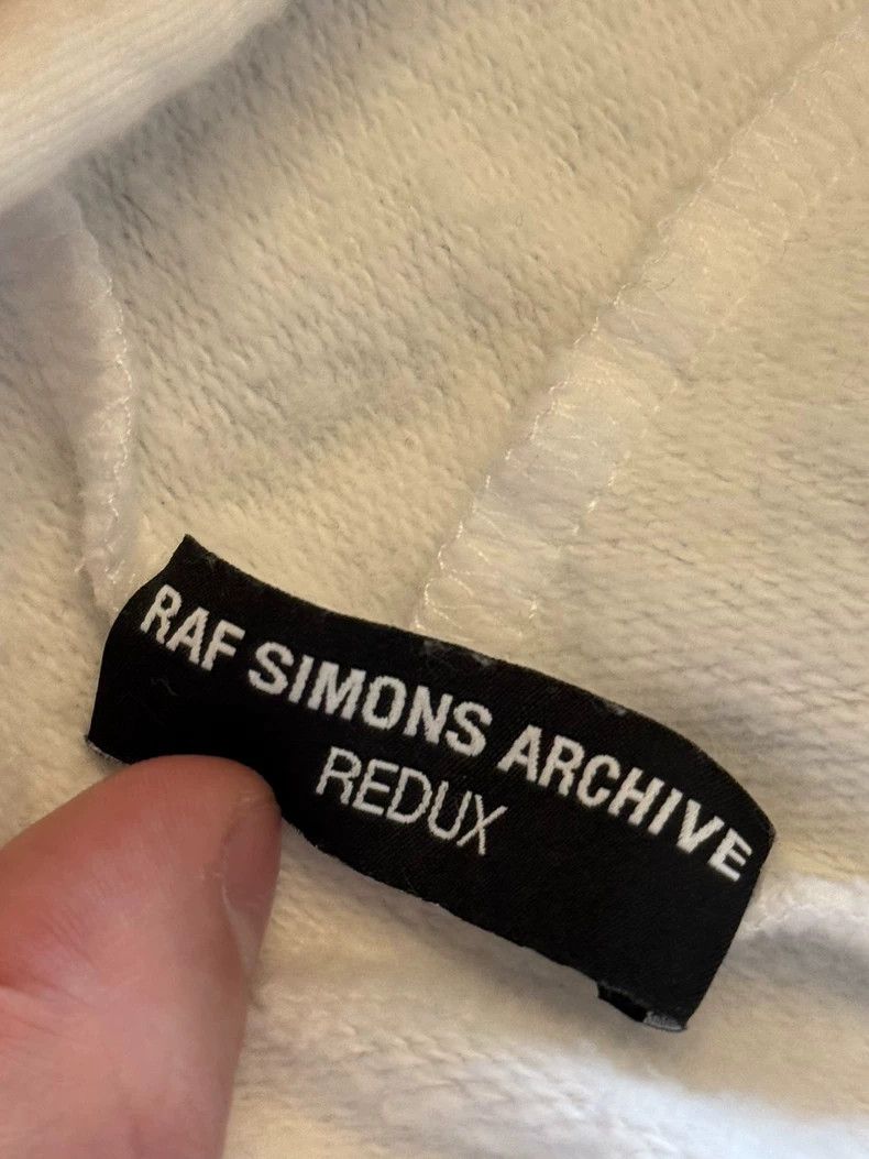 Raf Simons Raf simons White sweatshirt Size US S / EU 44-46 / 1 - 2 Thumbnail