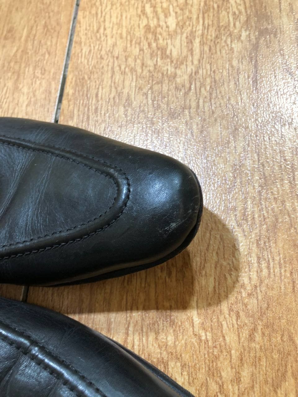Burberry Burberry Mens Black Leather Loafer Shoes Size US 12 / EU 45 - 10 Thumbnail