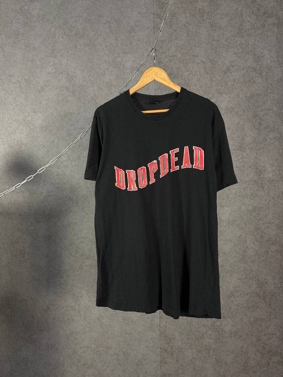 Drop Dead Drop Dead center logo tee Size US L / EU 52-54 / 3 - 1 Thumbnail