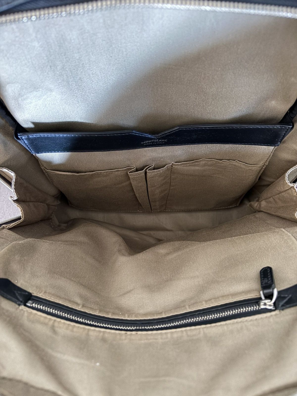 Montblanc Meisterstück Urban Slim Backpack Size ONE SIZE - 6 Thumbnail