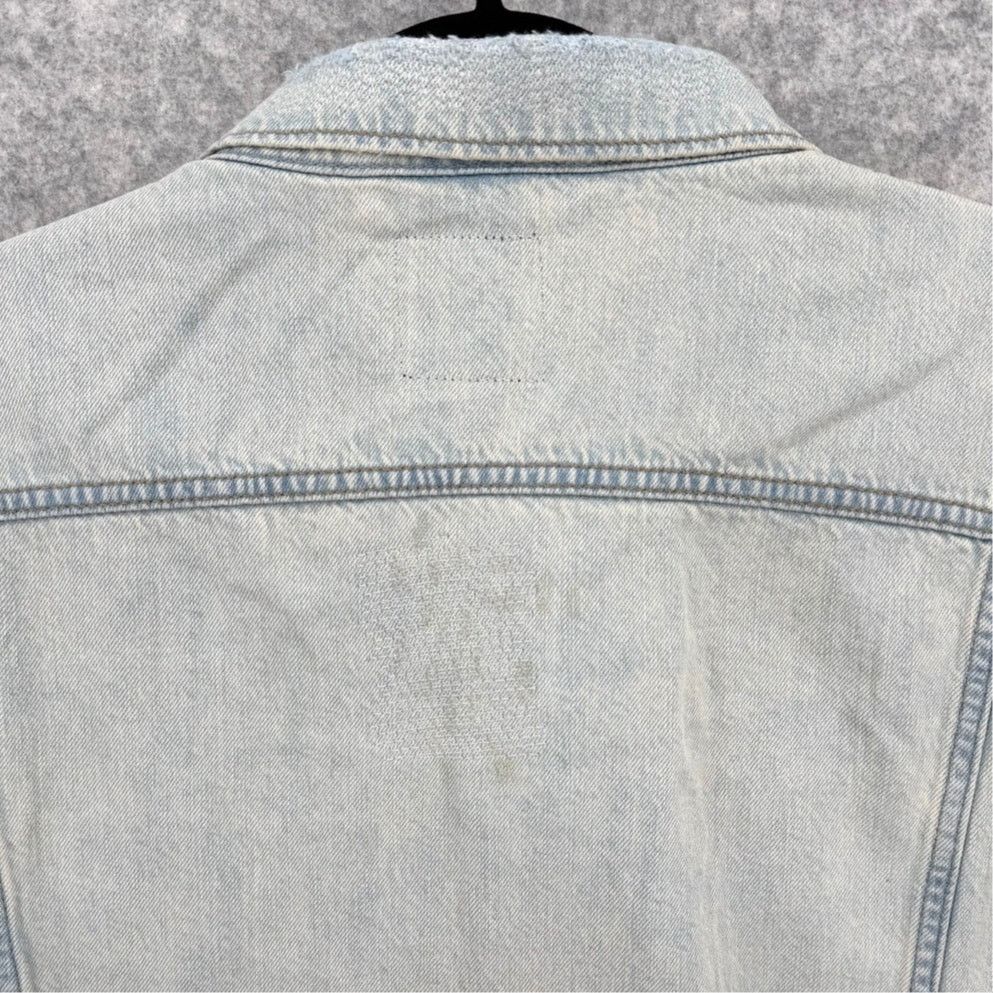 G-Star NWT G-Star RAW Oversized Distressed Akoya Denim Jacket Size M / US 6-8 / IT 42-44 - 8 Thumbnail