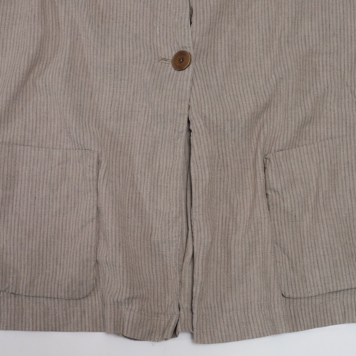 OSKA Oska Linen Japan Oversized Blazer Jacket Kimono Size L / US 10 / IT 46 - 10 Thumbnail