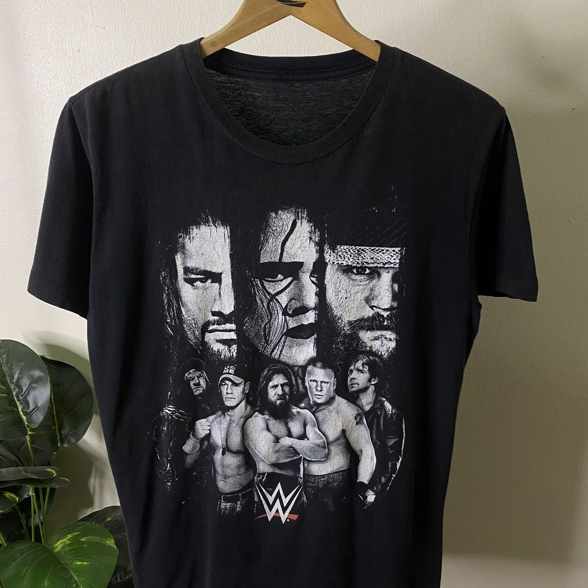 Vintage × WWE Vintage Y2K WWE Wrestling Sting John Cena Brock Lesnar Tee Size US M / EU 48-50 / 2 - 2 Thumbnail