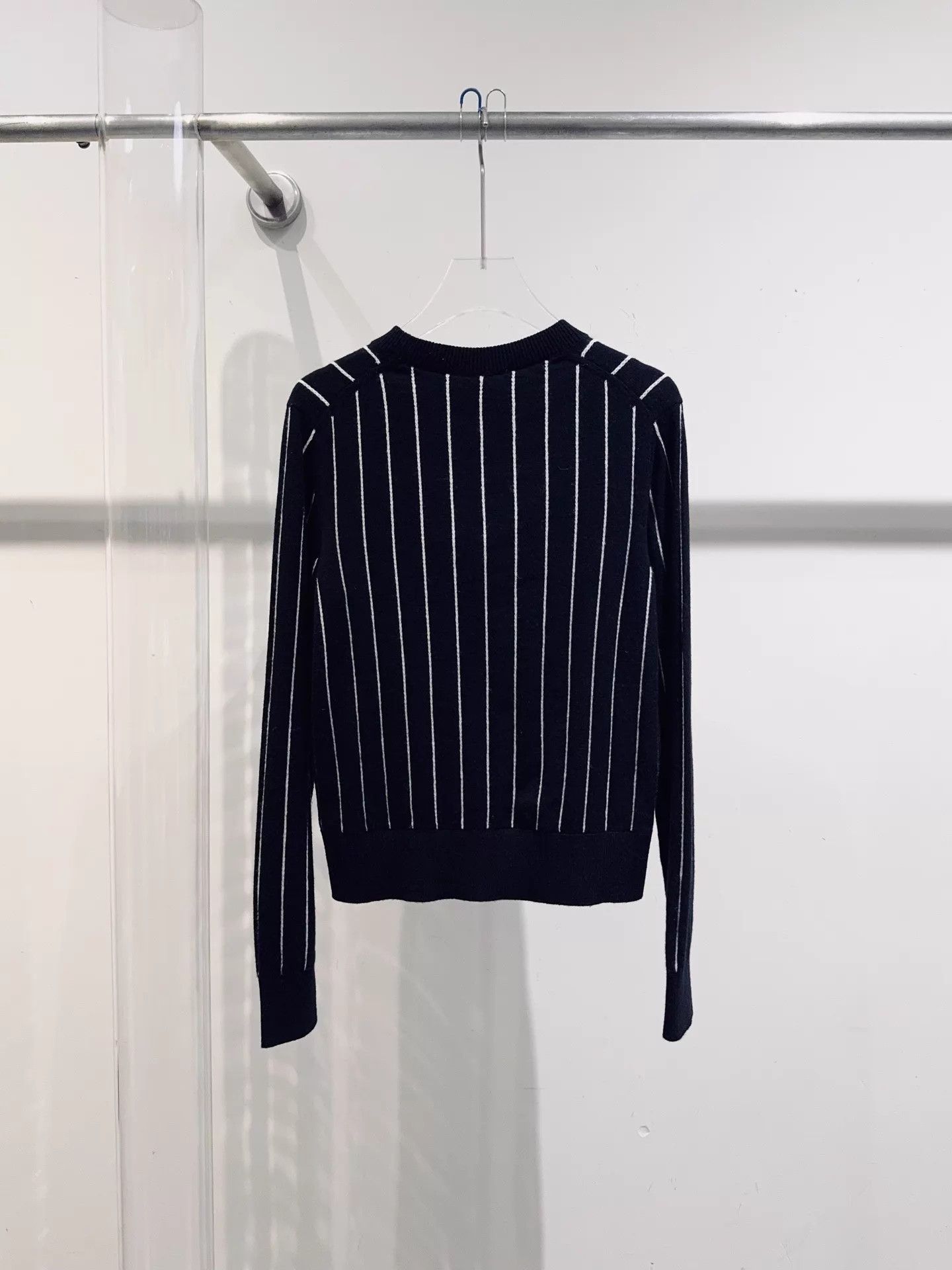 Chanel Chanel 23P Black Logo Sweater 36 Size XS / US 0-2 / IT 36-38 - 5 Thumbnail