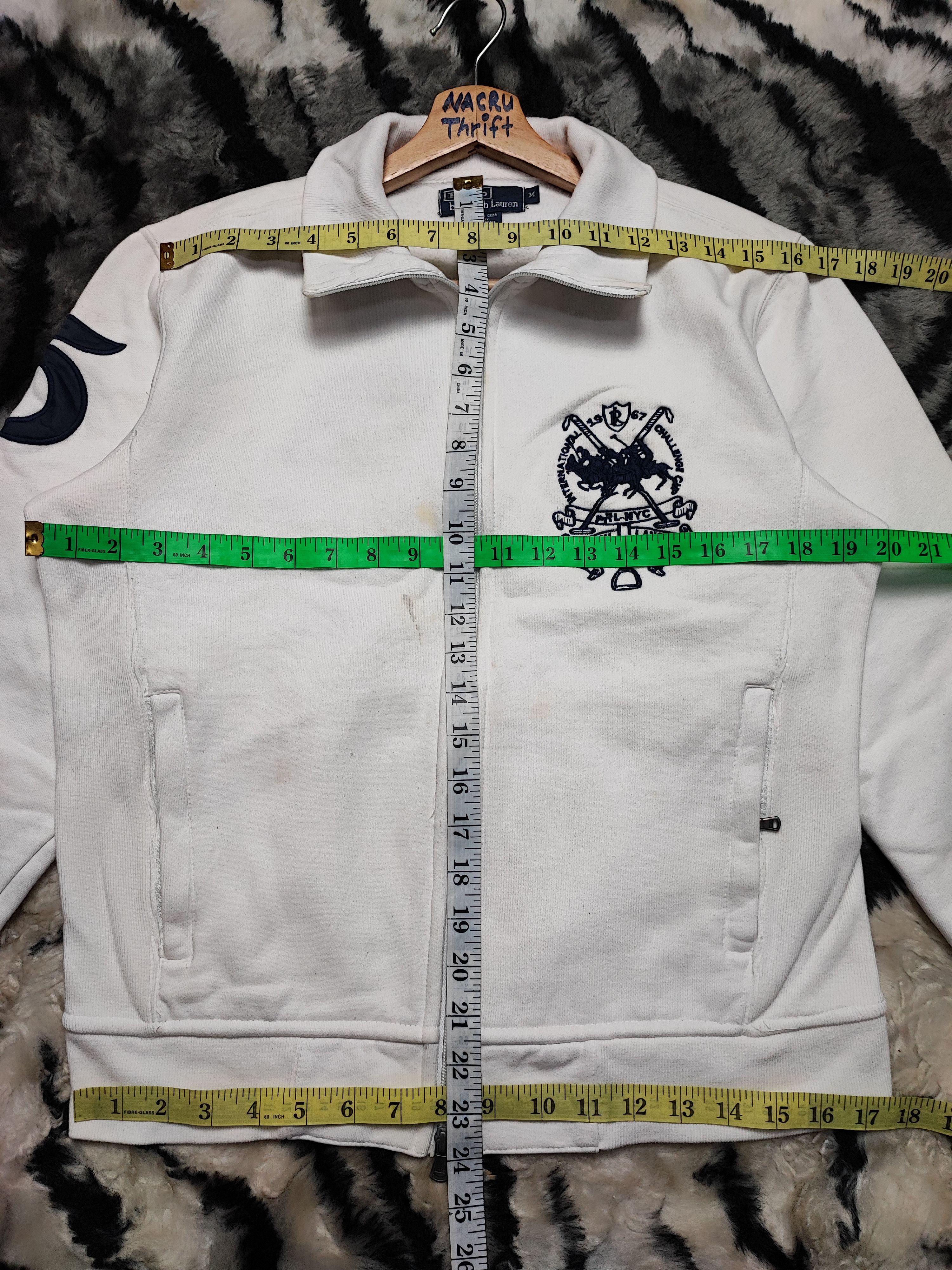 Polo Ralph Lauren Vintage Polo Ralph Lauren Number 5 Jacket Size US M / EU 48-50 / 2 - 15 Thumbnail