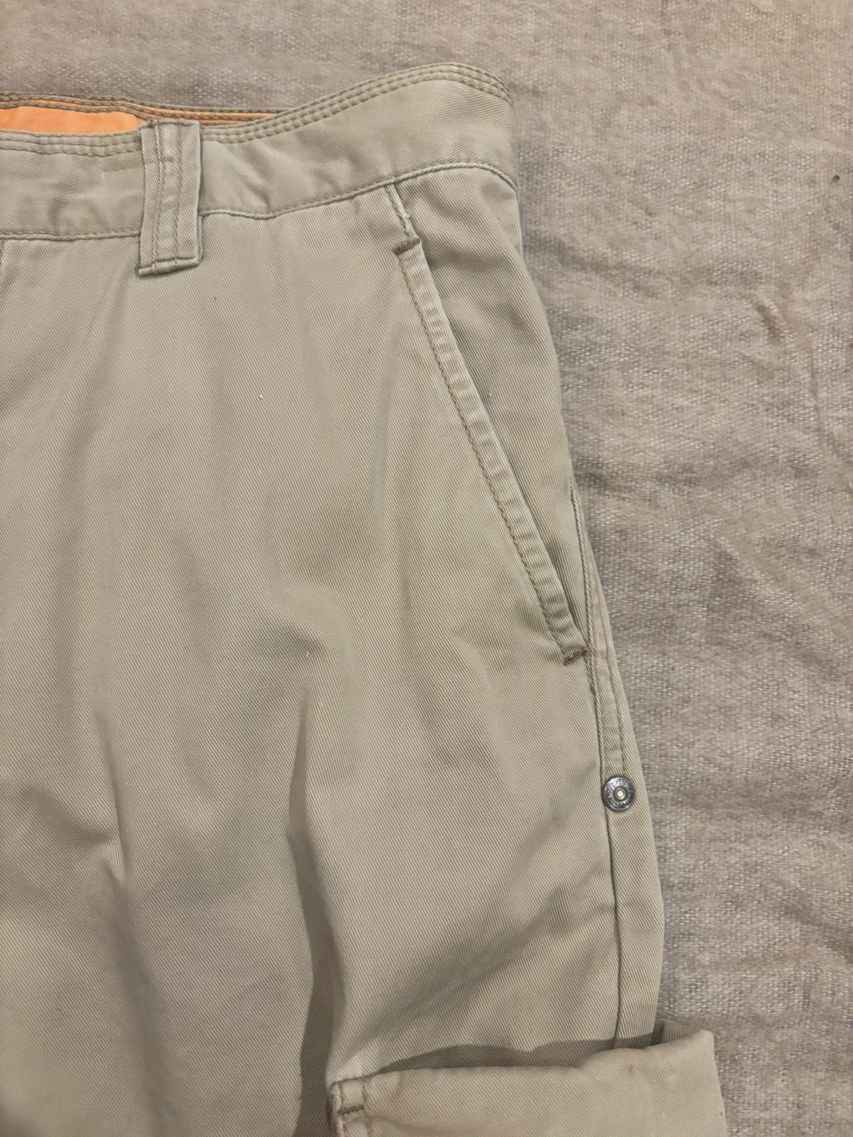 Tommy Hilfiger Tommy Hilfiger cargo shorts.mp-103 Size US 34 / EU 50 - 8 Thumbnail