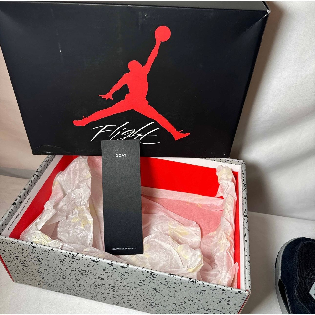Jordan Brand × Nike Size 5.5 - Air Jordan 4 Retro SE GS Black Canvas Men's Shoes Size US 5.5 / EU 38 - 10 Thumbnail