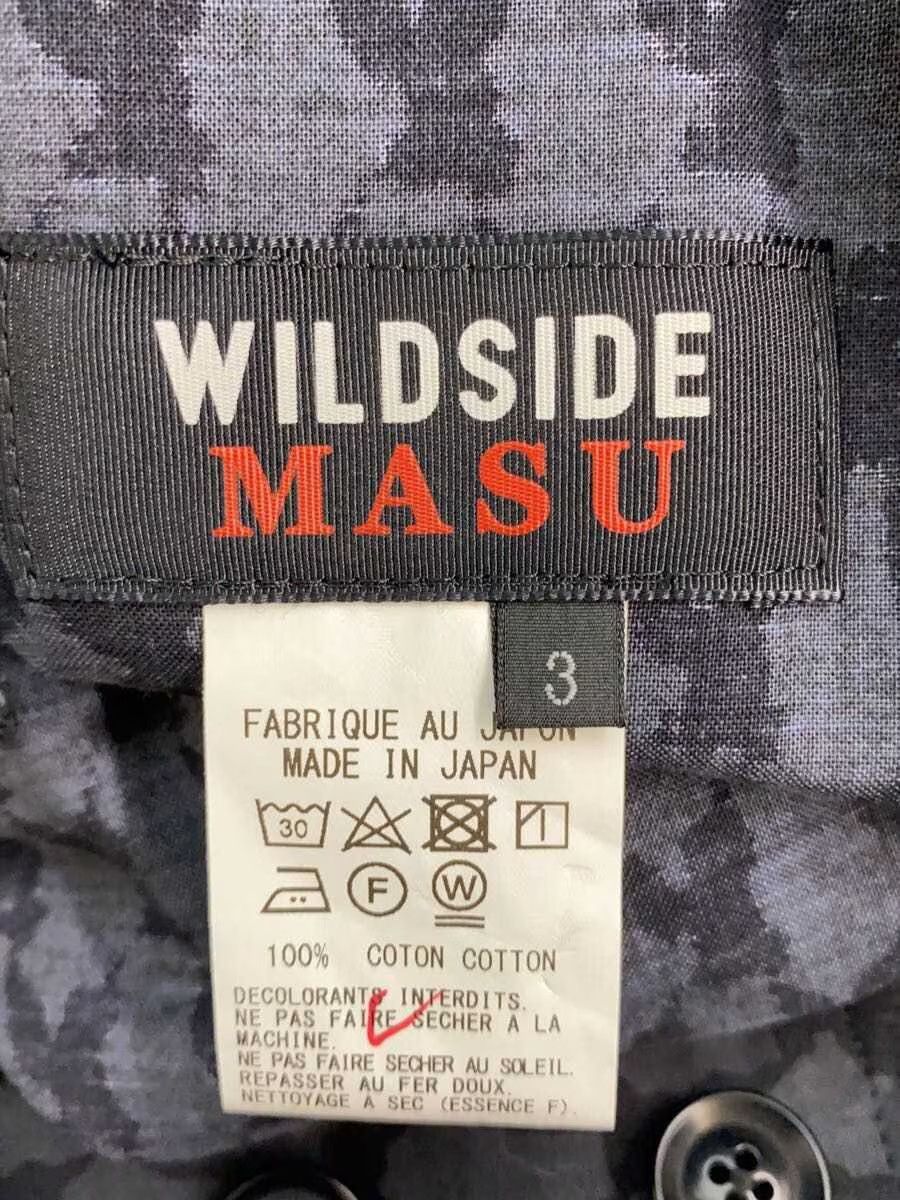 Yohji Yamamoto WILDSIDE YOHJI YAMAMOTO × MASU/sj-p06-019 Bottoms Size US 33 - 3 Thumbnail