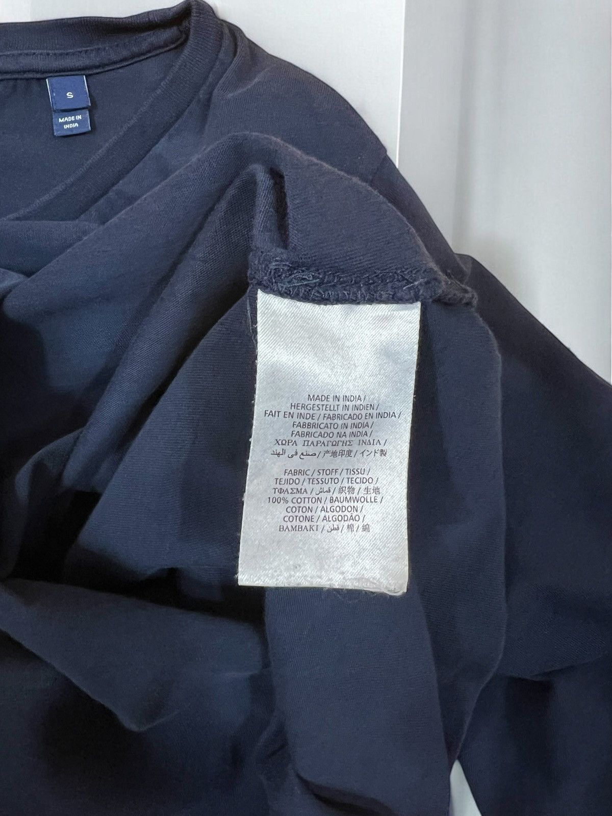 Gant GANT Navy longsleeve blouse size S Size S / US 4 / IT 40 - 6 Thumbnail