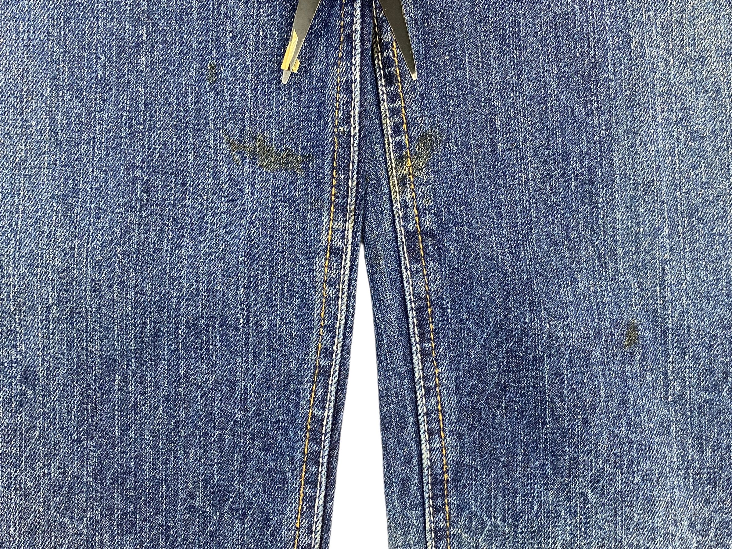 Japanese Brand Antful Jeans Capital City Print Jeans Size US 28 / EU 44 - 11 Thumbnail