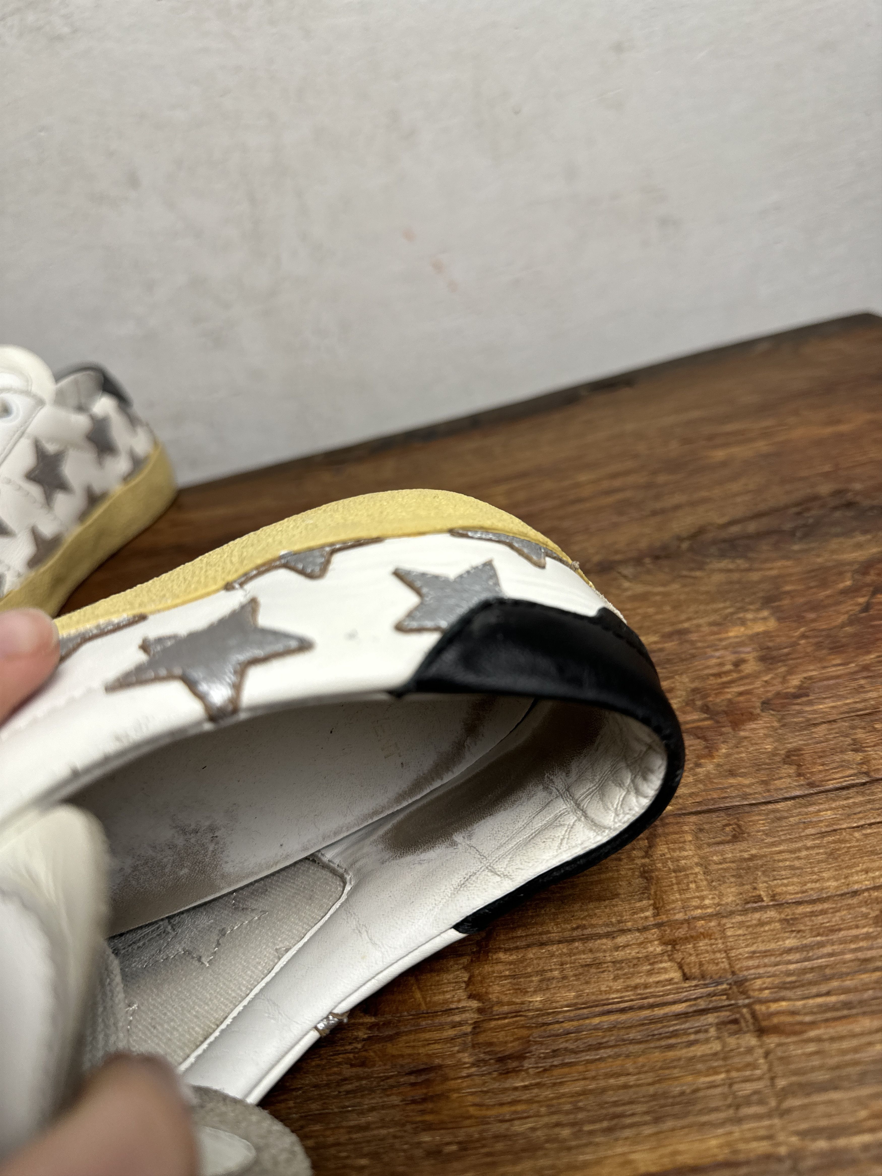 Saint Laurent Paris Saint Laurent Paris Star Court Classic California Sneakers Size US 8 / IT 38 - 9 Thumbnail