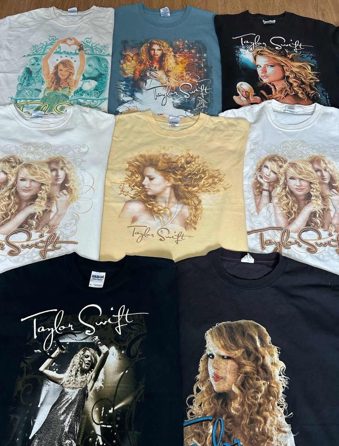 Vintage Taylor swift 8 shirts official vintage rare Size US L / EU 52-54 / 3 - 1 Thumbnail