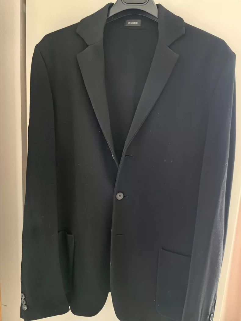 Jil Sander Jil Sander size xl Black suit jacket Size 44L - 1 Thumbnail