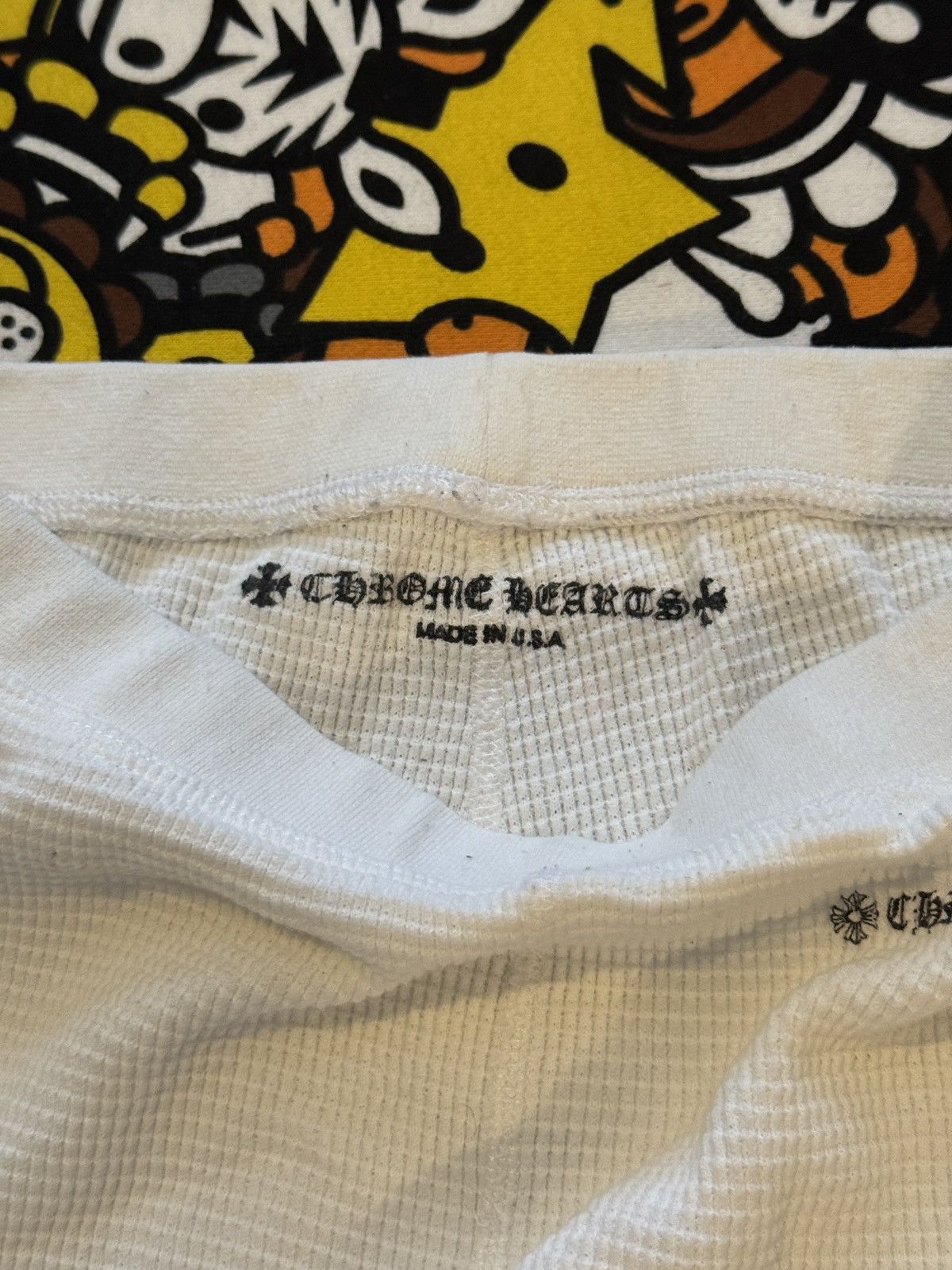 Chrome Hearts Chrome Hearts Womens Matty Boy Sinister Thermal Shorts Size 28" / US 6 / IT 42 - 6 Thumbnail