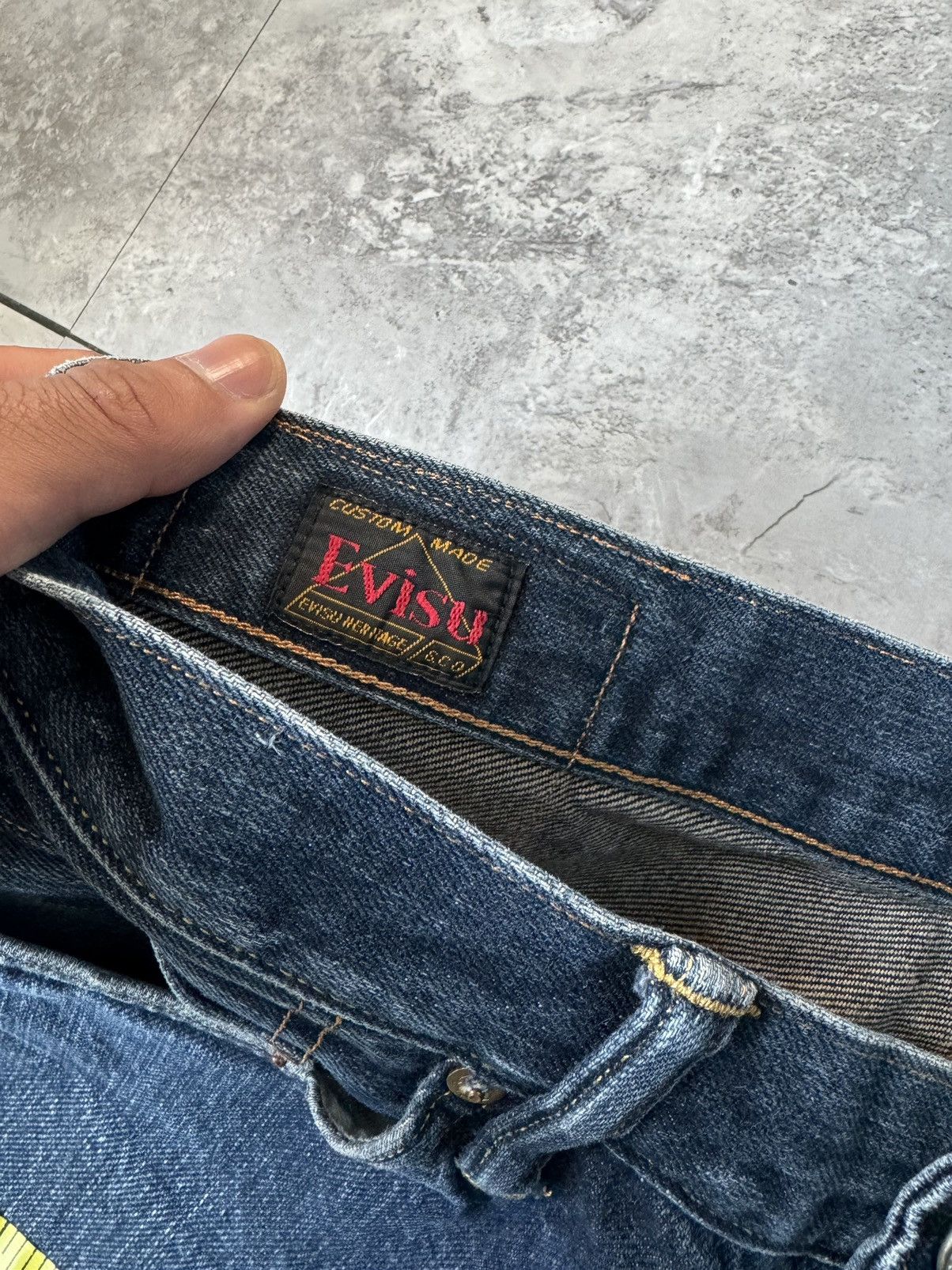 Evisu Evisu jeans size 29 Size US 29 - 7 Thumbnail
