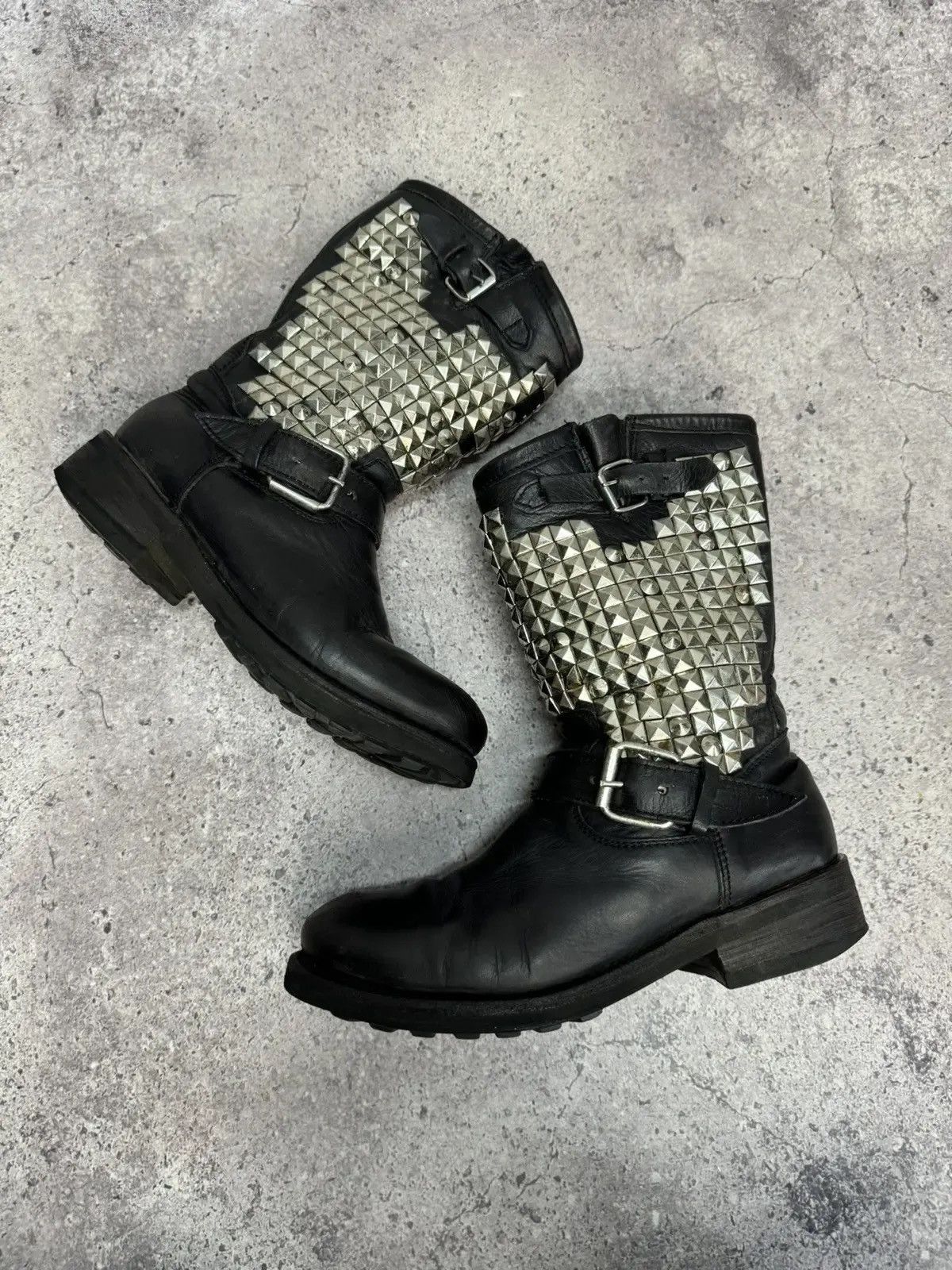 Ash toxic biker boots online