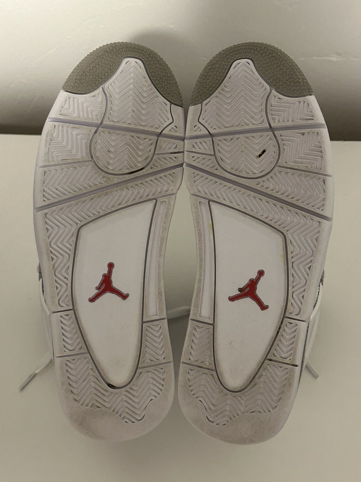 Jordan Brand Jordan 4 Retro White Oreo Size US 8.5 / EU 41-42 - 6 Thumbnail