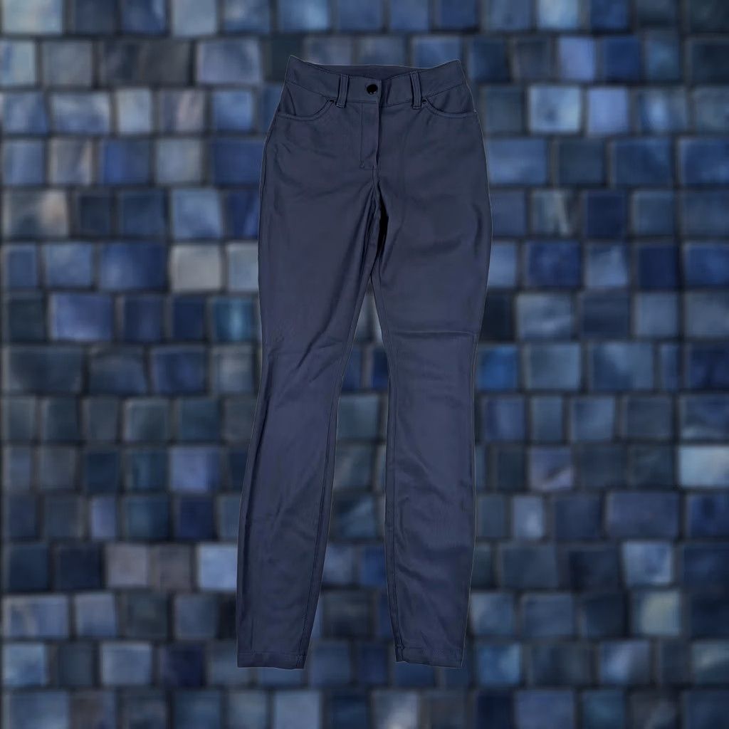 Lululemon Lululemon Pants Womens 25 Navy Blue Slim Fit Stretch 5 Pocket Casual Athletic Size 42" / US 20 - 1 Thumbnail
