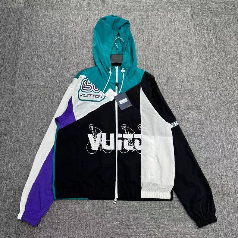 Louis Vuitton Louis Vuitton 2054 color-mixing patchwork assault jacket 25 Size US L / EU 52-54 / 3 - 1 Thumbnail