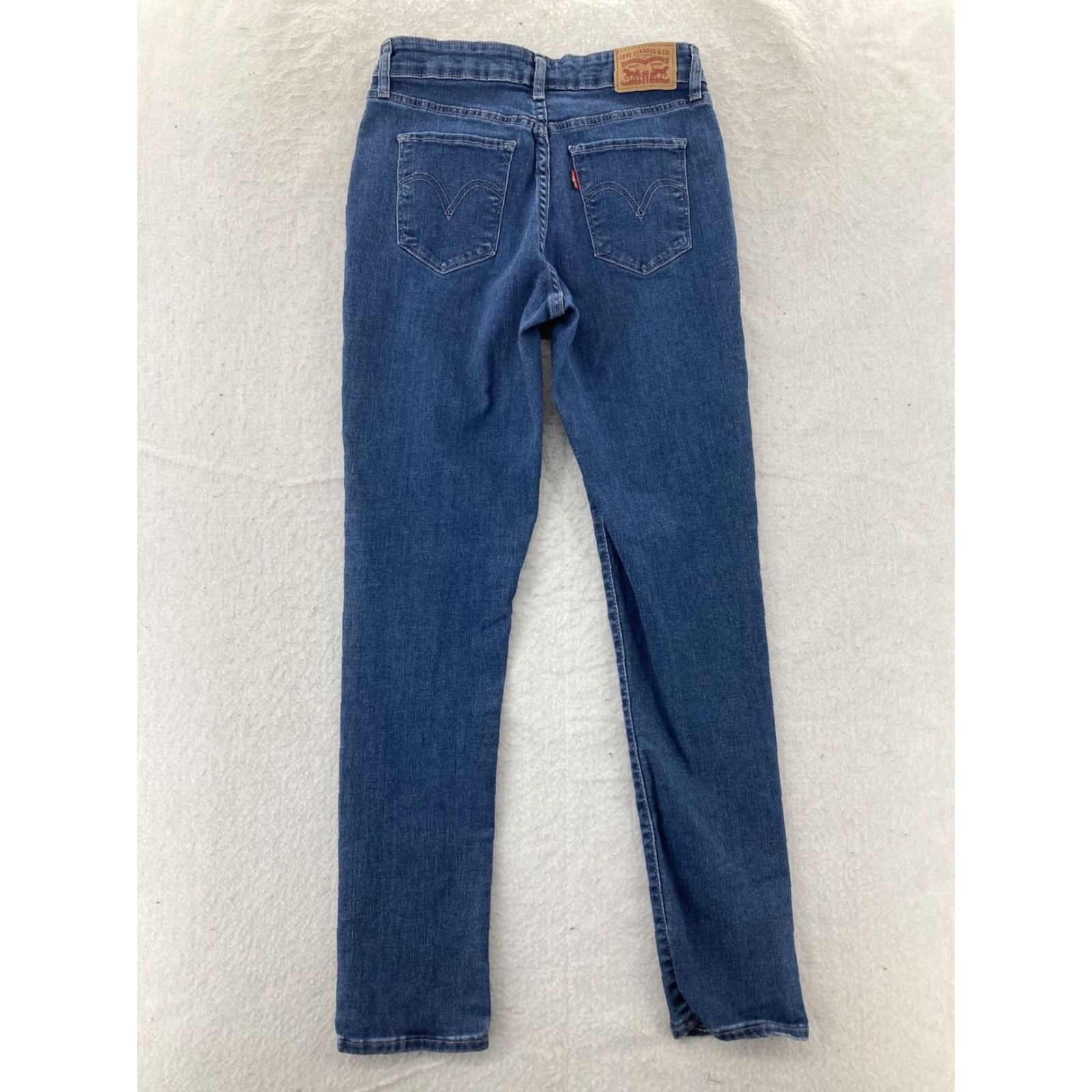 Levi's Levi's Jeans Women's 28 Blue Classic Mid-Rise Skinny Stretch Size 28" / US 6 / IT 42 - 2 Thumbnail