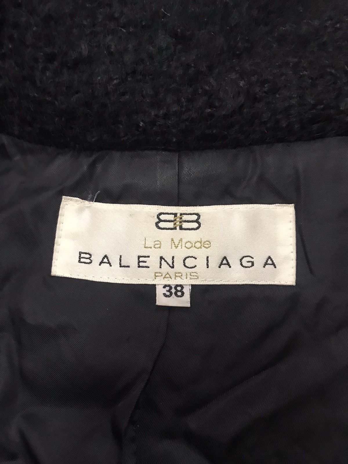 Balenciaga Balenciaga Paris Wool Long Jackets Size 38 Size US M / EU 48-50 / 2 - 5 Thumbnail