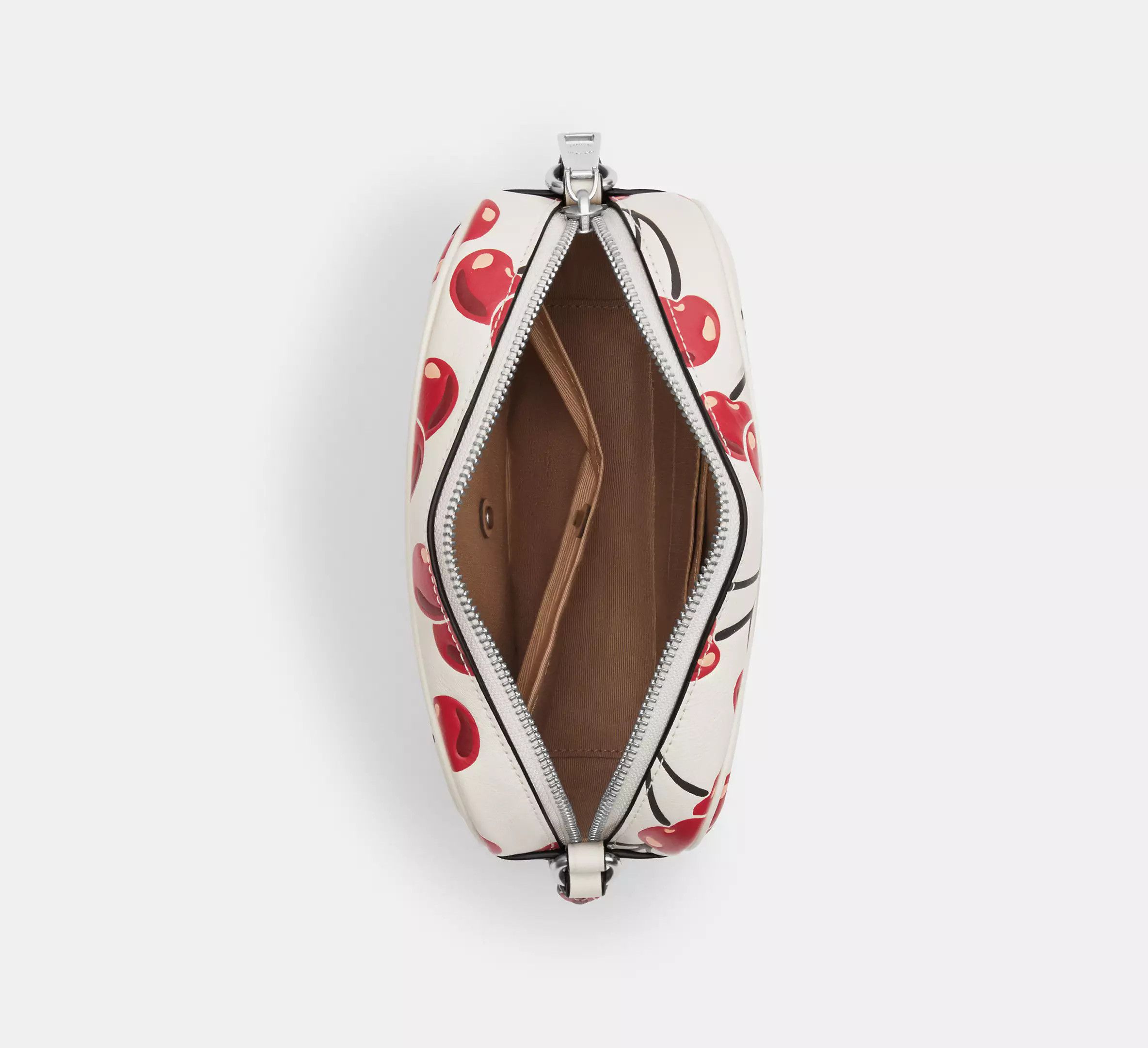 Coach 🍒 Mini Jamie Camera Bag With Cherry Print CAB04 Size ONE SIZE - 5 Thumbnail